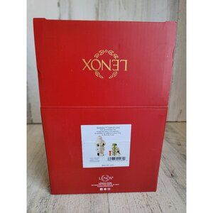 Lenox holiday Santa's list salt pepper set Shaker Xmas‎ decor